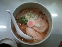 「煮干しそば」@つけめん102 川口店の写真