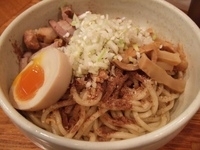 「塩汁なし（中）」@らーめん 破顔の写真