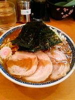 「特製中華そば【880円】」@中華蕎麦 とみ田の写真