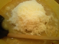 「チーズラーメン（900円）」@九十九ラーメン 津田沼店の写真