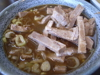 「つけチャーシュー ￥1,050」@中華そば べんてんの写真