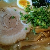 「とんこつ塩ラーメン 680円」@麺屋 律の写真
