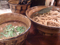 「つけ麺 大盛り」@麺屋 えん寺の写真