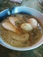 「3号味玉ラーメン」@ラァメン家 69’N’ ROLL ONEの写真