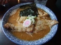 「らーめん大盛」@麺香房ぶしやの写真