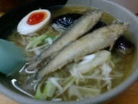 「鮎らーめん」@双喜の写真