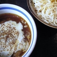 「焼きチーズカレーもりそば ￥900」@麺や. 大蔵の写真