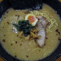 「ラーメン ￥680」@究極ラーメン 横濱家 小平店の写真