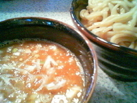 「新背脂魚介豚骨 つけ麺 （￥800）」@つけ麺専門店 今日から俺はの写真