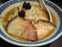 「ピリ辛どぎゃん麺（850円）」@西麻布 どぎゃんの写真