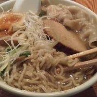 「特しお+大盛+ごはん」@戸越らーめん えにしの写真