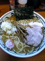 「節多めらーめん」@錦糸町大勝軒 つけめん海亀の写真