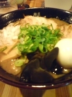 「特製超濃厚NEO-トンコツ」@麺匠 克味の写真