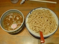 「ぶたつけ麺（中盛）」@麺屋 狢〜むじな〜の写真