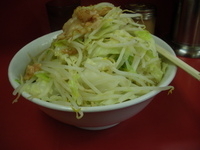 「小ブタ（ヤサイニンニクアブラ）」@ラーメン二郎 ひばりヶ丘駅前店の写真