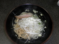 「テールラーメン(800円)」@アヤシのラーメンの写真