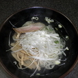 テールラーメン（800円）