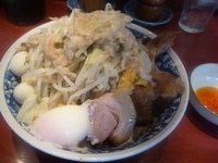 「油そば」@麺香房 暖々の写真