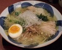 「とりわんたんめん」@らーめん天神下 大喜の写真