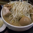 味玉味噌ラーメン（野菜大盛り・にんにく）