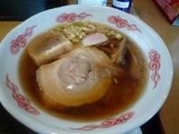 「焼き干しラーメン(700円)」@野のこの写真