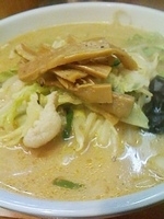 「味噌ラーメン650円」@みしな亭の写真