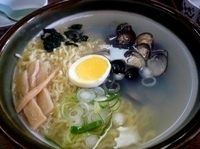 「特製しじみラーメン（1000円）」@元祖しじみラーメン和歌山の写真