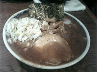 「味玉そば」@本家大黒屋本舗 平井店の写真