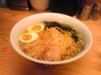 「塩らーひるがお盛り」@塩専門 ひるがお 東京駅店の写真