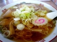 「中華そば（580円）」@出し屋五丈軒の写真