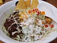 「肉味噌まぜそば」@千葉拉麺倶楽部 拉通（ra2）の写真