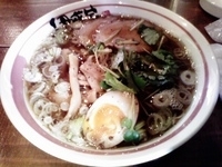 「こだわり醤油らぁ麺」@伊藤家の食卓の写真