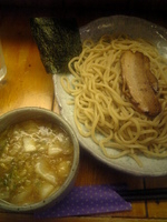 「つけ麺 中盛」@つけ麺 紫匠乃 門前仲町店の写真