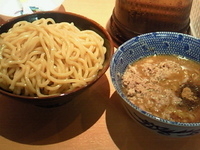 「つけめん豚ほぐし」@六厘舎の写真