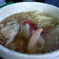 「醤油らーめん」@潮中華 KAZEの写真