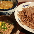 全粉粒つけ麺 + 納豆トッピング