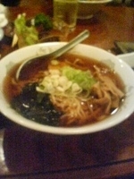 「特製けんちゃんラーメン」@焼きとり けんちゃんの写真