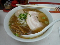 「十歩ラーメン ワンタンラーメン」@鶏がらスープ らーめん十歩の写真