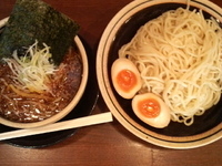 「味玉つけ麺」@つけ麺や 二代目辰盛の写真