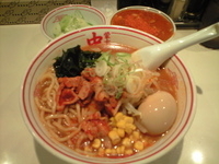 「冷・冷味噌」@蒙古タンメン 中本 目黒店の写真