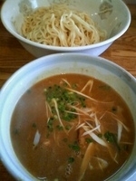 「きれんじゃー（カレーつけ麺）」@れんじやの写真