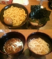 「特製つけ麺+替え玉」@麺屋 もとまるの写真