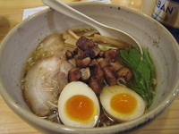 「そらスペ（醤油）」@めん屋そらの写真