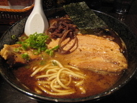 「炙り角煮らうめん」@炙り角煮らうめん 黒虎の写真