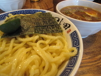 「二代目つけめん（大盛）」@つじ田 神田御茶ノ水店の写真