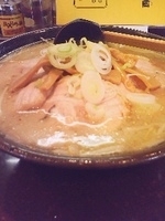 「味噌ラーメン+チャーシュー（麺固め）」@手打ちラーメン 恒の写真