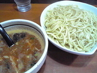 「辛つけ麺あつもり特盛（750円※クーポン使用）」@きんの写真