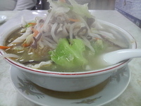 「タンメン（500円）」@やよい食堂の写真