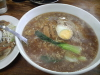 「天狗らーめん「中」（700円）」@天狗 北越らーめんの写真