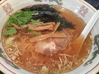 「塩ラーメン（650円）」@味楽楼の写真